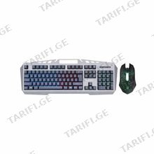 Bosston 8350 Gaming კლავიატურა + მაუსი