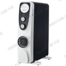 MIDEA NY2311-22HF 2700W 20მ² ზეთის გამათბობელი