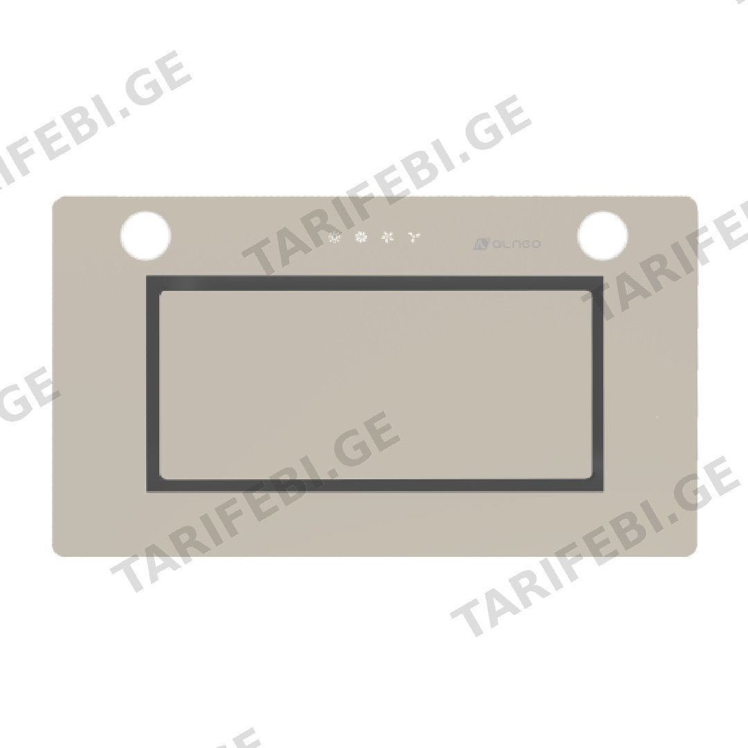 ALNEO ALN 52CM BEJ GLASS