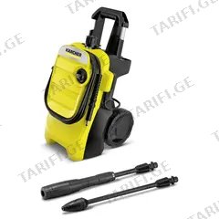 მაღალი წნევის აპარატი Karcher K4 Compact 1800W (1.637-500.0)