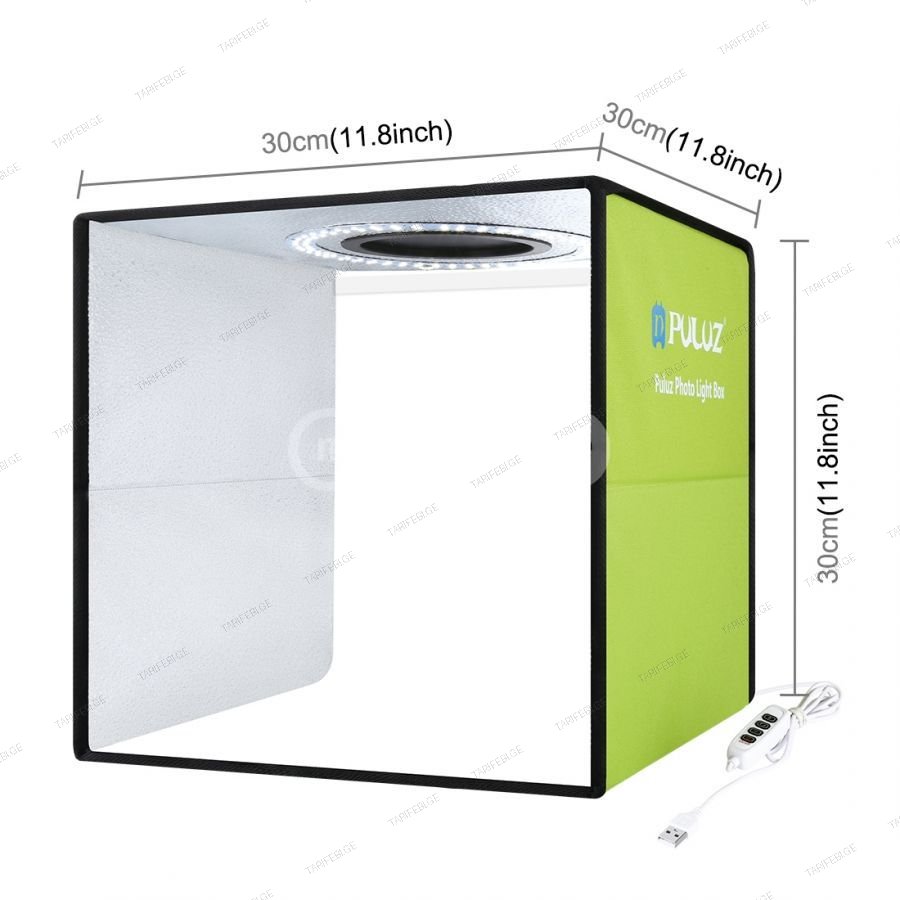მინი ფოტო სტუდია white box LED light