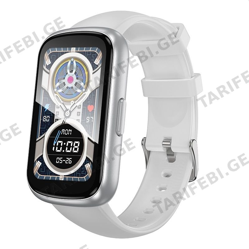 სმარტ საათი Hoco Y25 Smart Watch Silver