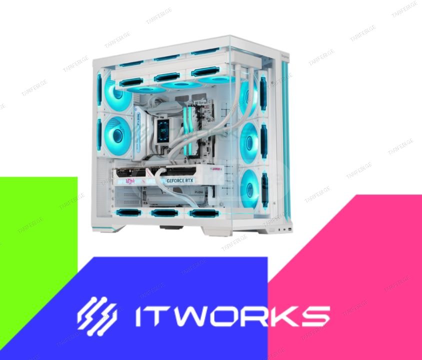 იყიდება  Segotep Infinite 5 Pro - Mid Tower, ATX, Desktop Ga