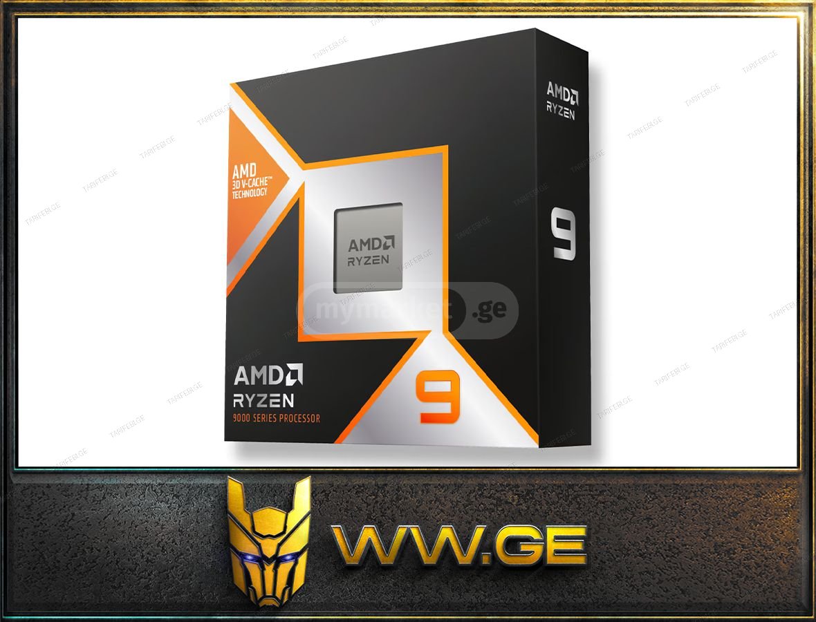 ✅AMD Ryzen 9 9950X3D - 16-Core, 32-Thread CPU✅9950 x3d r9