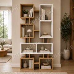 წიგნების თარო K 180x86x30 სმ