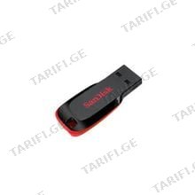 SanDisk Cruzer Blade 64GB SDCZ50-064G-B35 Black ფლეშ მეხსიერება