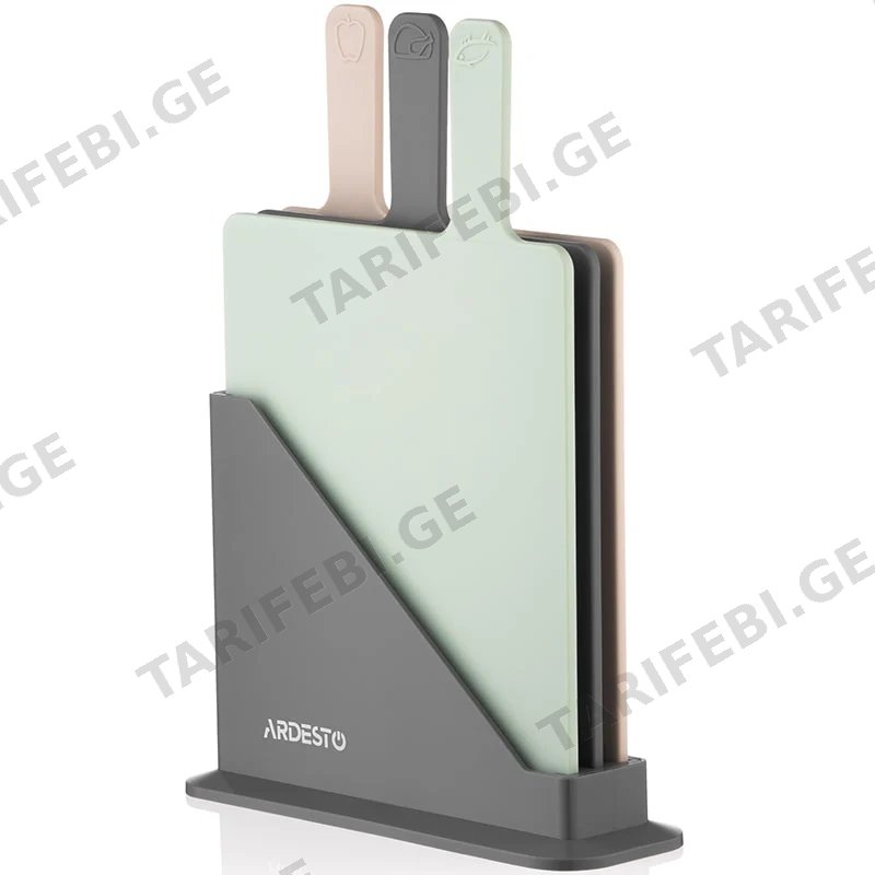 საჭრელი დაფების ნაკრები ARDESTO AR1403GB CUTTING BOARDS SET (3 ც)