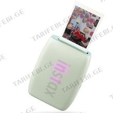 Fujifilm Instax Mini Link 3 Green ფერადი ლაზერული პრინტერი