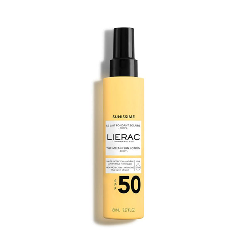 ლიერაკ მზისგან დამცავი რძე SPF50 150მლ