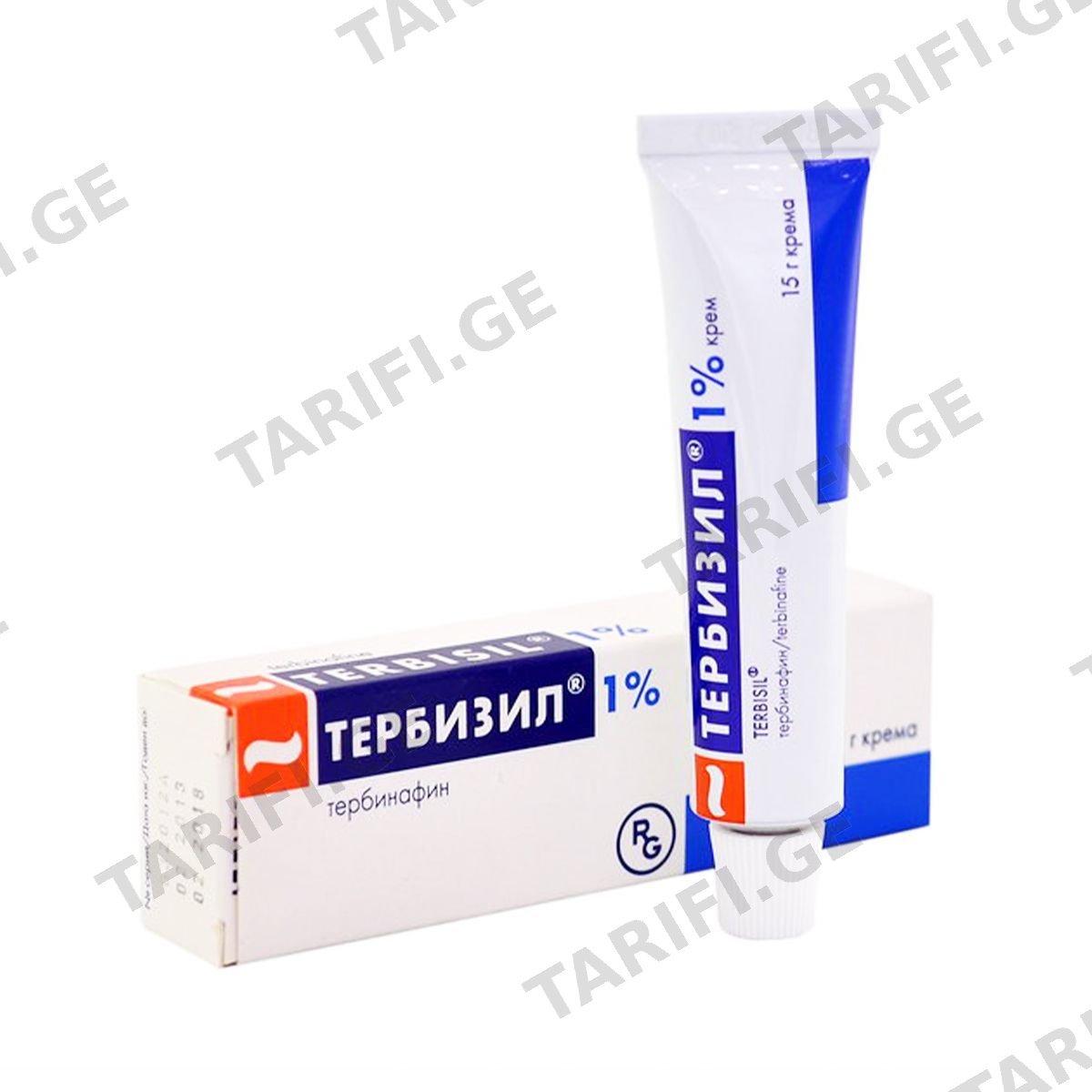 ტერბიზილი - Terbisil 1% 15გრ კრემი