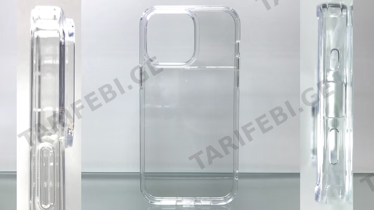 iPhone 14 Plus Transparent Case