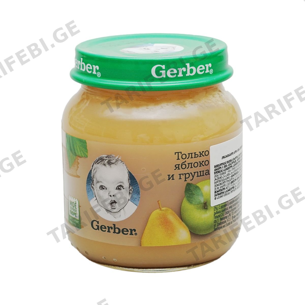 პიურე მსხალი და ვაშლი 2356 გერბერი - Gerber