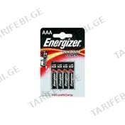 ტუტეს ელემენტი Power AAA FSB4 Energizer