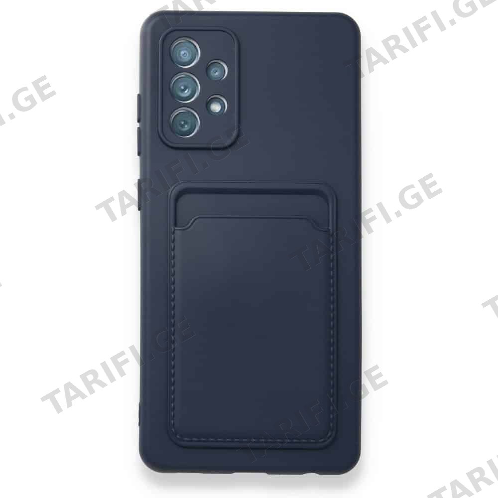 ბარათის ჩასადებით სილიკონის ქეისი Samsung Galaxy A23 Kelvin Case