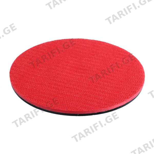 საპრიალებელი რეზინის ევრო-დისკი 125მმ HARDY 1006-590125