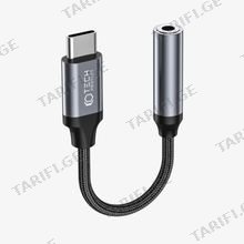 ადაპტერი Tech-Protect Ultraboost Adapter Type-C to Aux Mini Jack 3.5MM