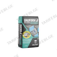 (25კგ) დეკორატიული ბათქაში DAUFORM DECOMIN