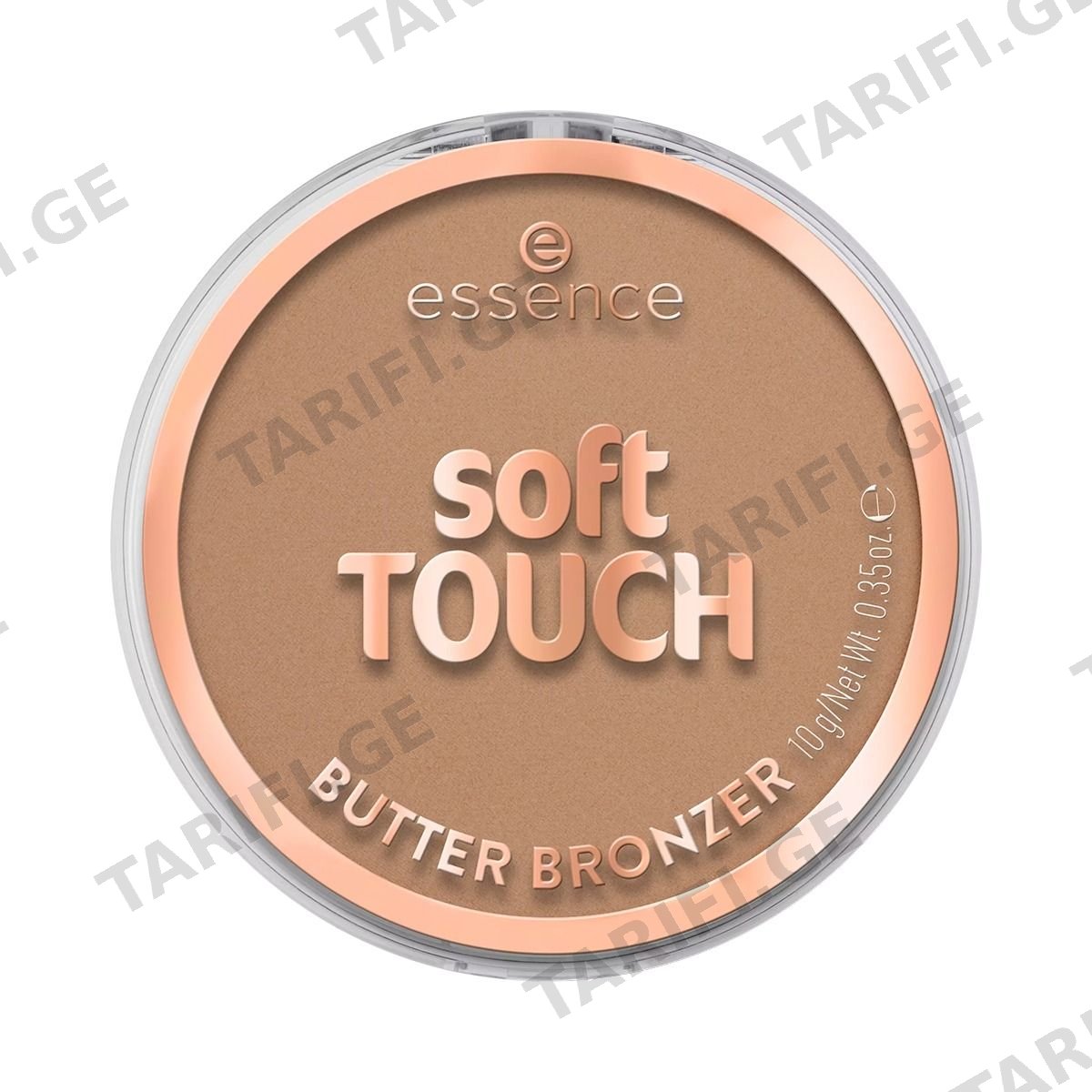 ბრონზერი Touch Butter 10 2564 ესენსი - Essence