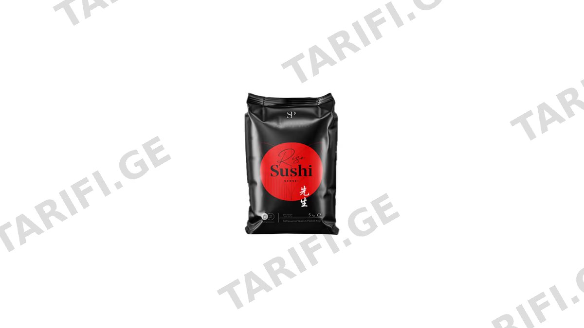 SENSEI სუშის ბრინჯი 5კგ