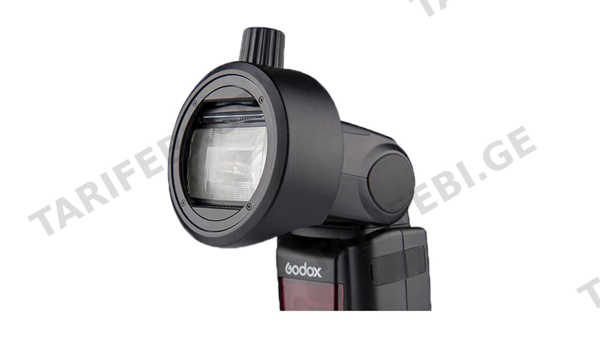 Godox S-R1 Round Head Magnetic Modifier Adapter