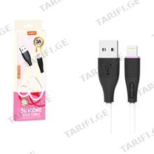 moXom MX-CB169 USB კაბელი Lightning (iPhone) 3.0A