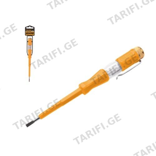 დენის ტესტერი 4*190mm TOL1598-38115 /ტოლსენი