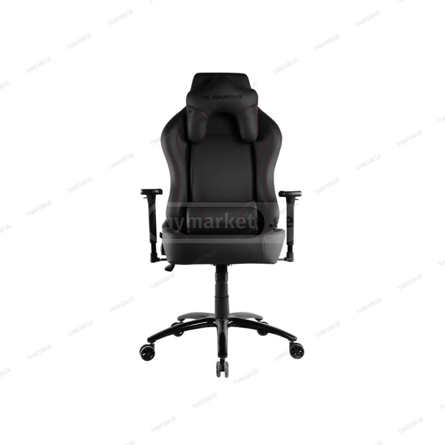 2E GAMING Chair BASAN (Black/Red)