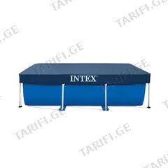 ტენტი აუზისთვის Intex 28036 260х160 სმ