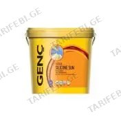 საღებავი ექსტერიერის სილიკონით "SILICONE SUN" 15ლტ