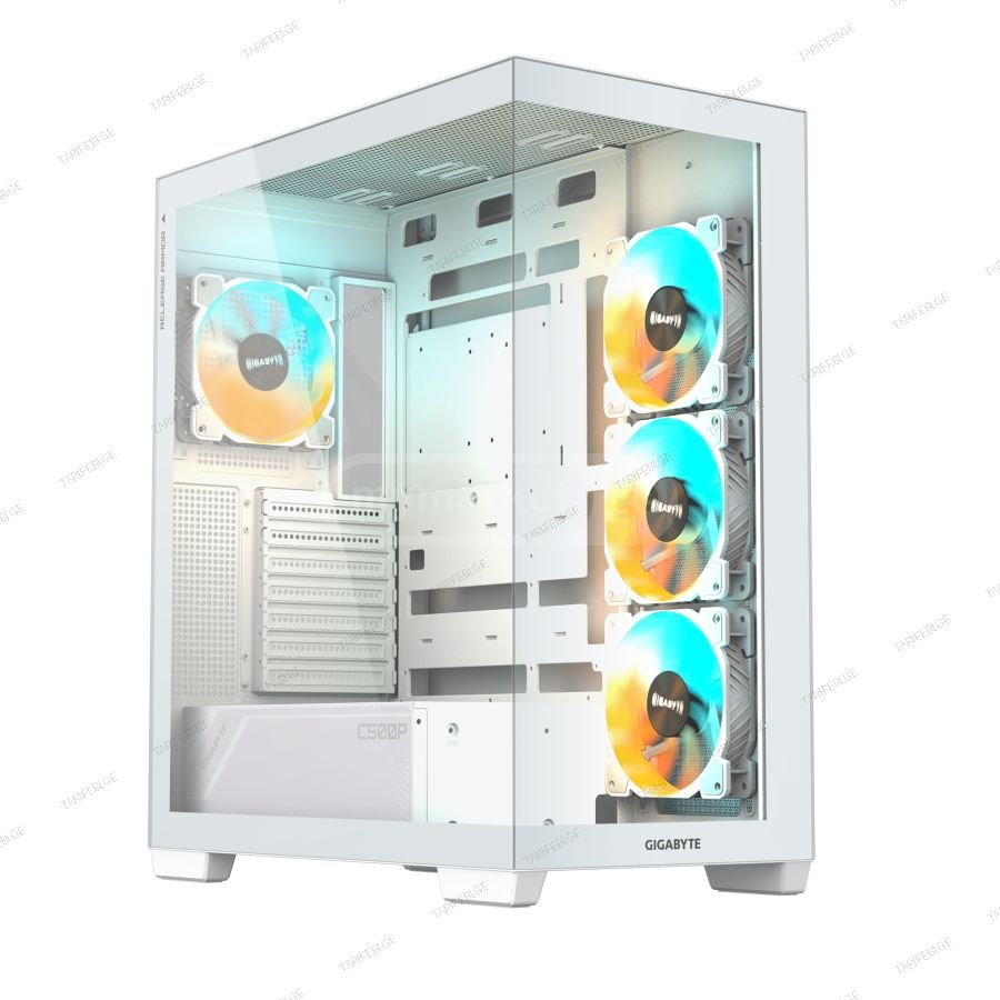 ქეისი GIGABYTE C500 PANORAMIC STEALTH ICE C500PI ST