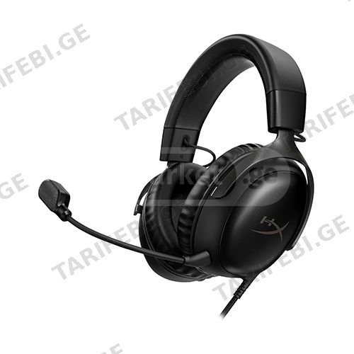 ყურსასმენი - HyperX Cloud III Black