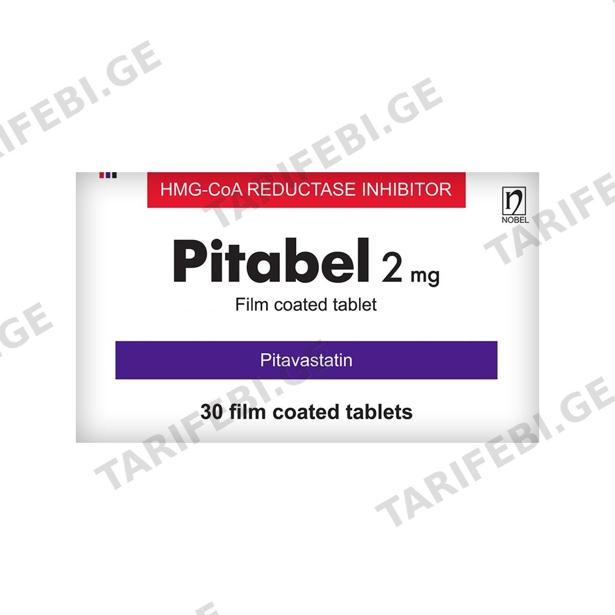 პიტაბელი - Pitabel 2მგ 30 ტაბლეტი