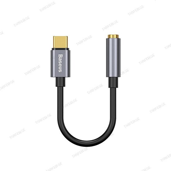Baseus Type-C Male to 3.5mm Female Adapter L54 CATL54-0G Deep Grey