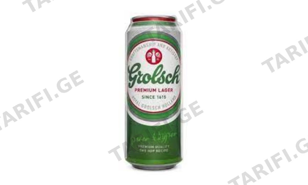 გროლში (ქილა) 0,5ლ