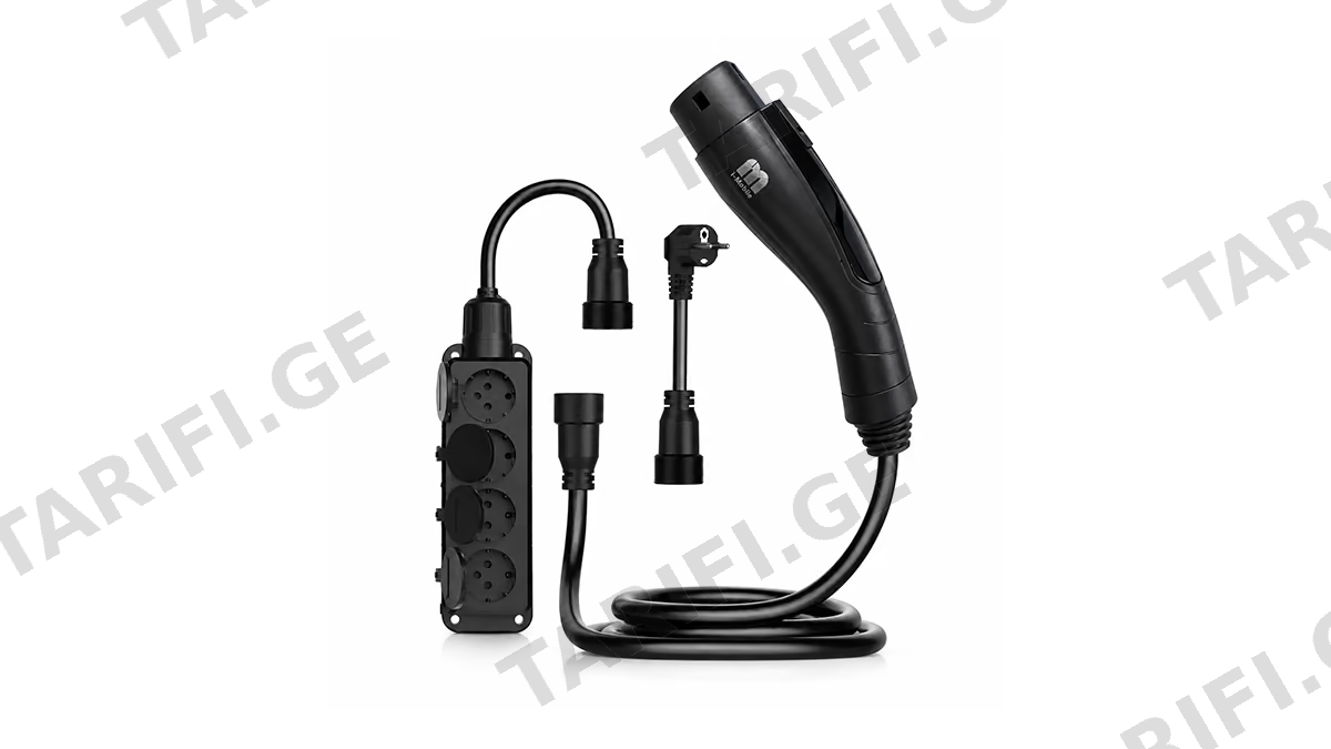 i-Mobile CF03 (Type 2) 16A Charging-discharging V2L Home Portable EV Charging (8117)