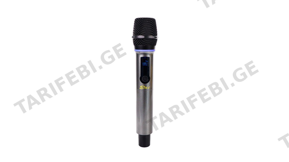 Sing-e ZQS-1M505 Wireless Microphone უსადენო მიკროფონი (157314)