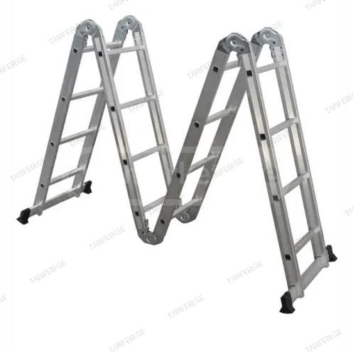 კიბე Acrobat Aluminium 4x4 დასაკეცი