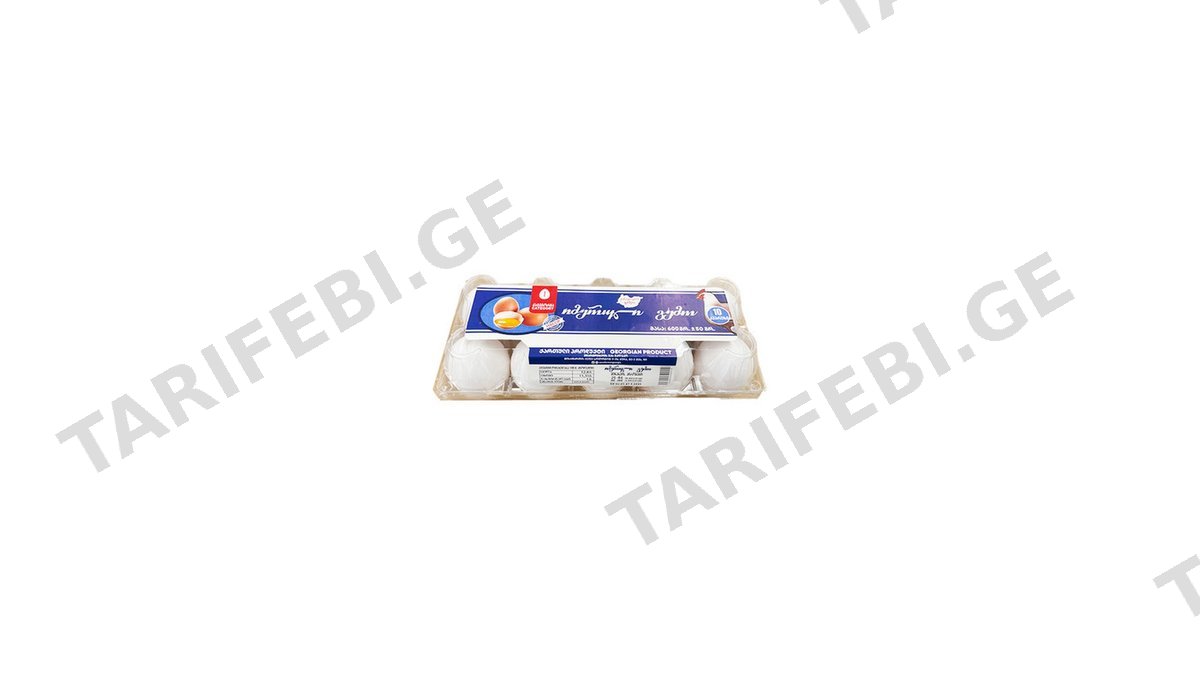 იმერული გემო კვერცხი 10ც