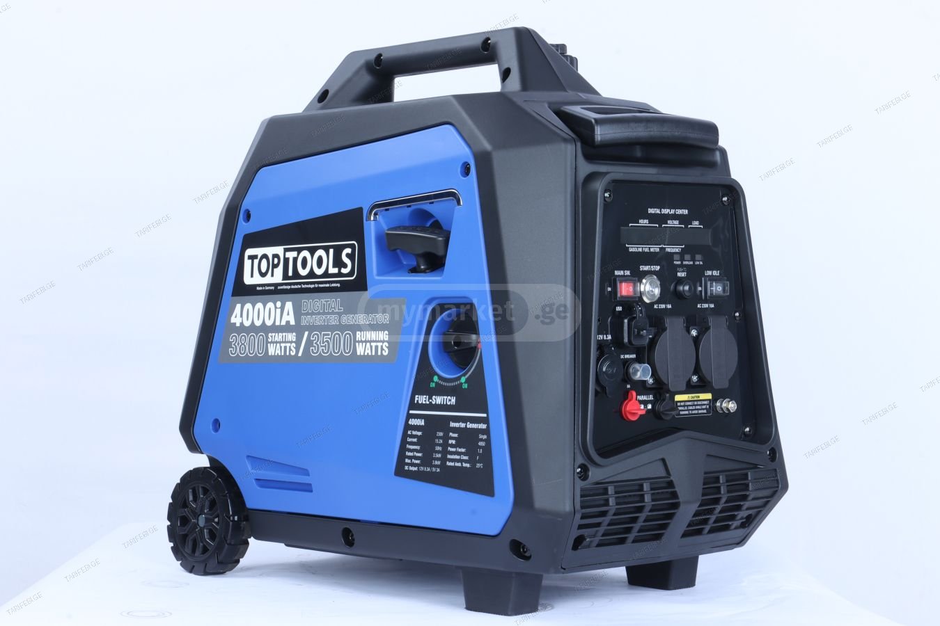 ინვენტორული გენერატორი TOPTOOLS DK4000iA