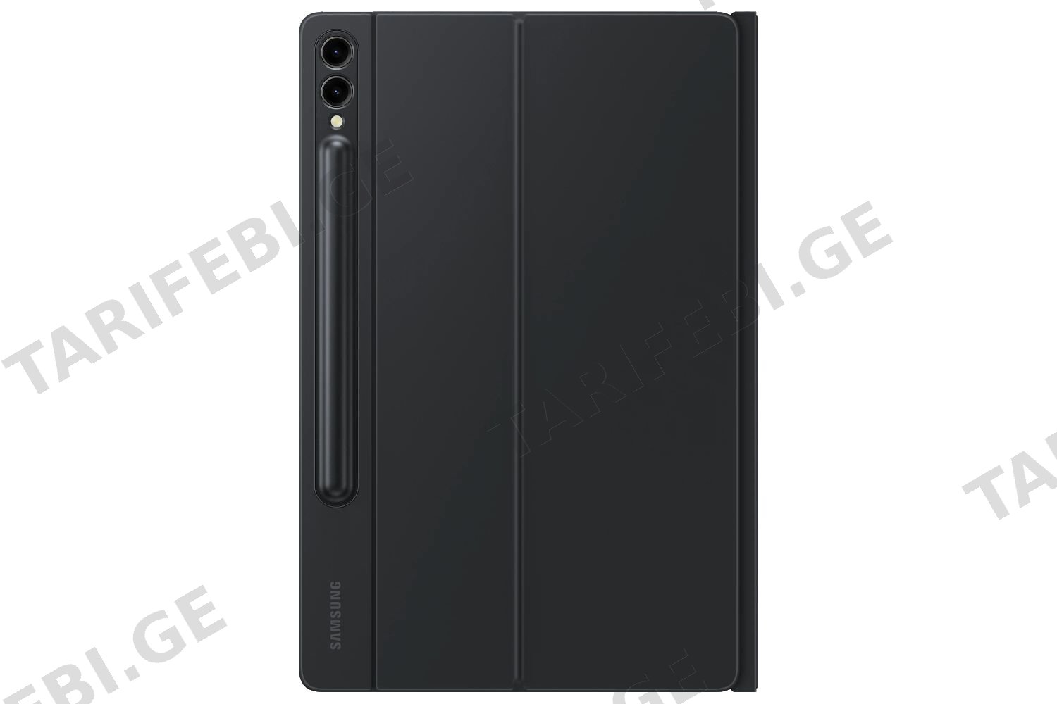 პლანშეტის ქეისი - კლავიატურა Samsung Tab S9+ BookCover Keyboard EF-DX815BBRGRU