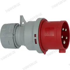ჩანგალი ძალოვანი Brennenstuhl CEE 400V 32А IP44