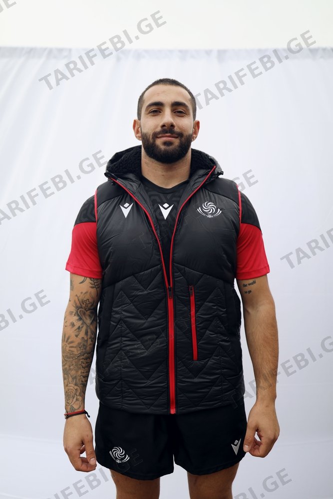 რაგბის ეროვნული ნაკრების ჟილეტი Macron Size M