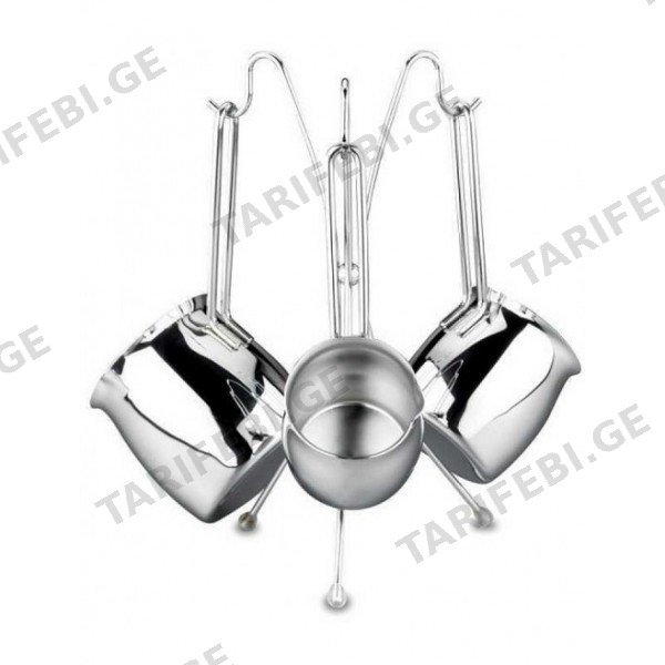 korkmaz A1217 Coffee Pot Set 3-4-5 cups