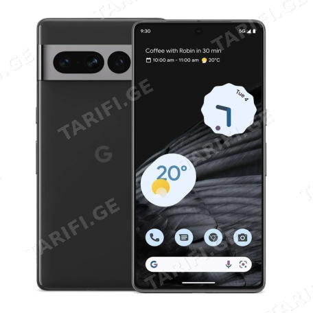 Google Pixel 7 Pro - Obsidian