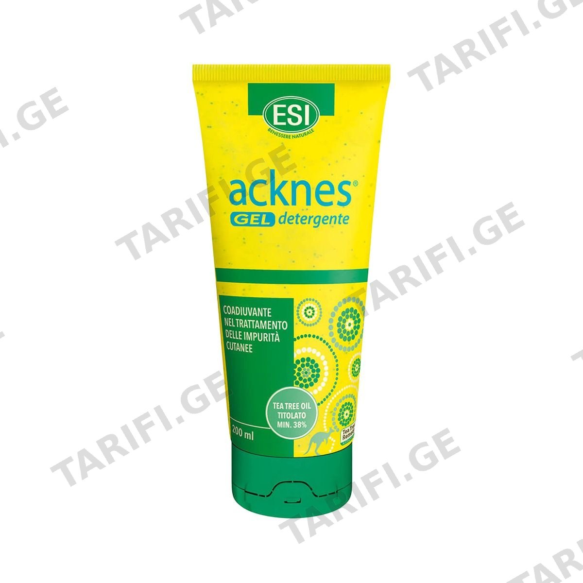აკნეს გელი დეტერგენტი - Acne Gel Detergent 200 მლ