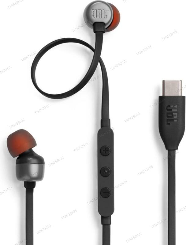 JBL Tune 310 USB-C JBLT310CBLK