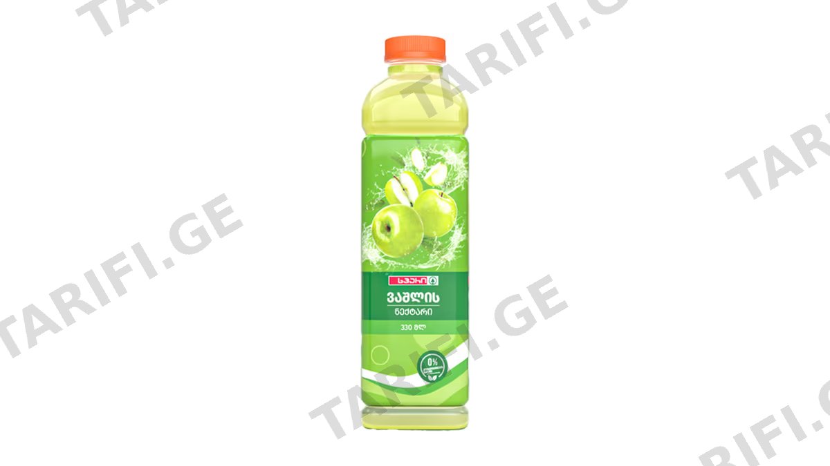 ვაშლის ნექტარი/spar/330მლ