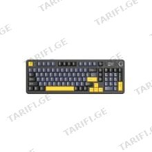 Attack Shark Keyboard mechanical X98 PRO 1KHz Gaming კლავიატურა