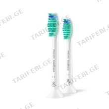 Philips HX6012/87 ელექტრო ჯაგრისის სათადარიგო თავები 2ც