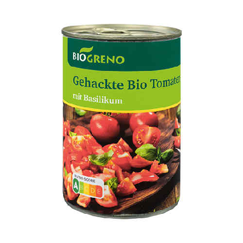 Chopped tomatoes organic /biogreen/ 400g